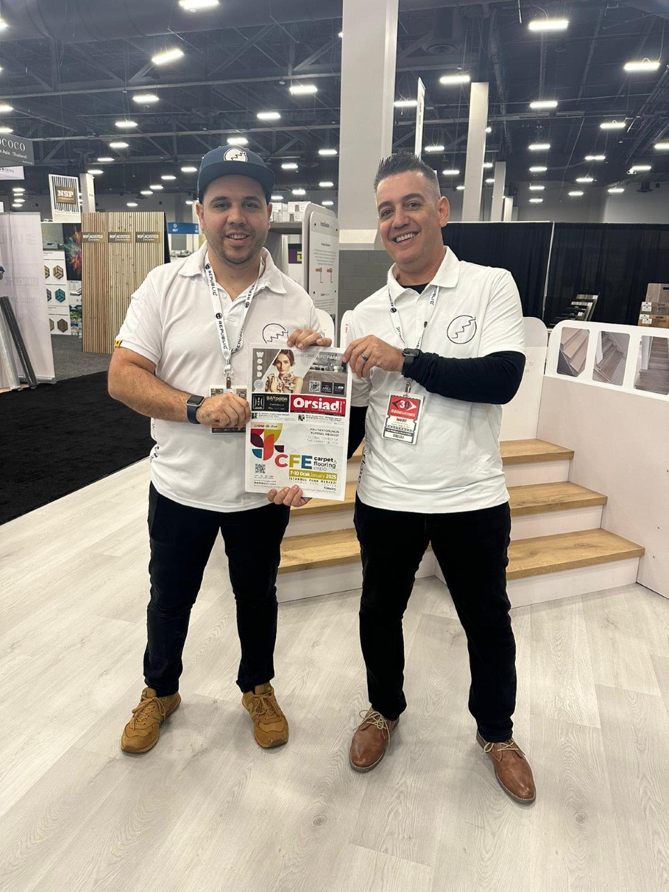 The International Surface Event (TISE)2024 Las Vegas Fuarı Açıldı