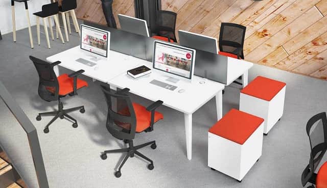 4 Line Office Furniture