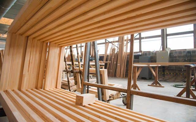 Manufacture of wooden doors, windows, furniture