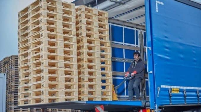 Ahşap paletlere talep artıyor