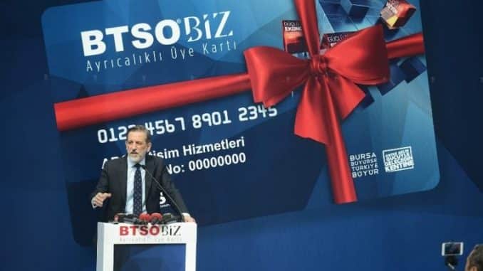 BTSOBİZ Kart iş dünyasına avantajlar sunmaya devam ediyor