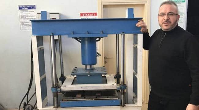 Düzce Üniversitesi'nden Ahşap Dünyasına Yeni İcat