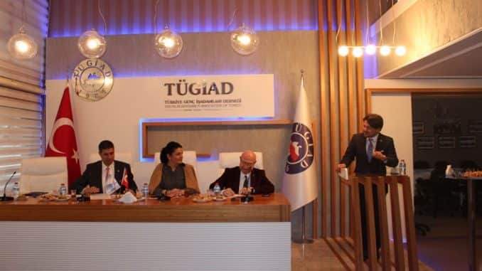 Genç işadamları Cumhurbaşkanı Başdanışmalarını ağırladı