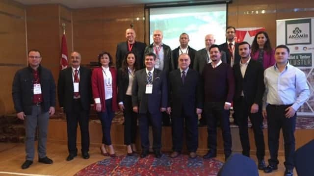 Kereste-palet URGE firmaları Mısır pazarında