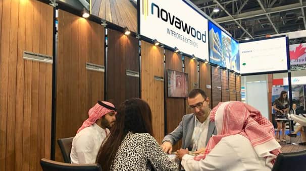 Novawood'dan Orta Doğu çıkarması