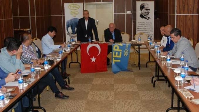 TEPAL başkanlığına İsmet Kurutaç seçildi