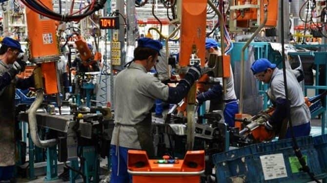 Çalışan kişi başına üretim endeksi yüzde 0,91 arttı