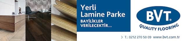 Orsiad Gazetesi HAZİRAN / 2017 Sayısı BVT LAMİNE PARKE ilanı.